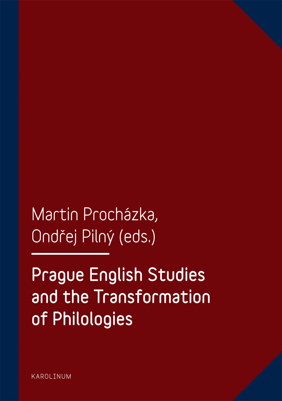 Prague English Studies And The Transformation Of Philologies,Used