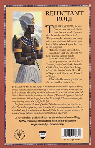 God King: A Story in the Days of King Hezekiah,New