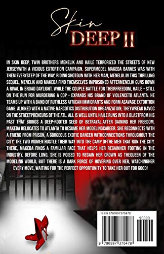 Skin Deep 2: A Gangsterotica Tale,Used