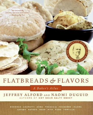 Flatbreads & Flavors: A Baker's Atlas,Used