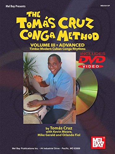 The Toms Cruz Conga Method, Vol. III,New