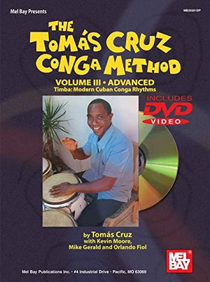 The Toms Cruz Conga Method, Vol. III,Used