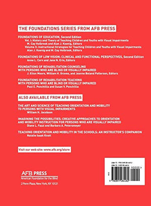 Foundations Of Orientation And Mobility, 3Rd Edition: Volume 1, History And Theory,New