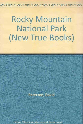 Rocky Mountain National Park (New True Books),Used