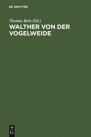Walther Von Der Vogelweide: Textkritik Und Edition (German Edition),Used
