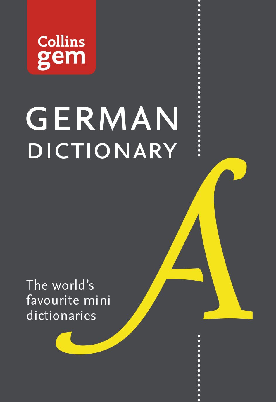 Collins Gem German Dictionary,Used