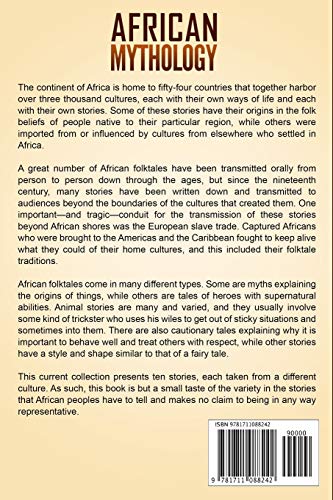 African Mythology: Captivating Myths of Gods, Goddesses, and Legendary Creatures of Africa (Legends and Gods of Africa),Used