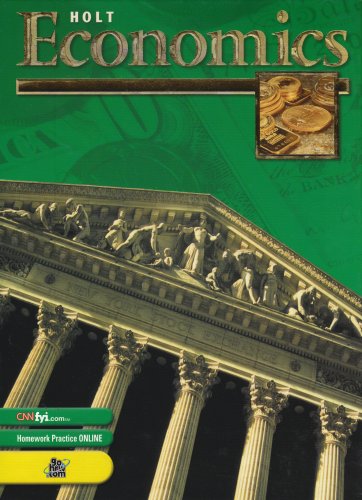 Holt Economics: Student Edition Grades 912 2003,Used