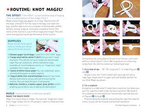 The Maker Magician's Handbook: A Beginner's Guide to Magic + Making,Used