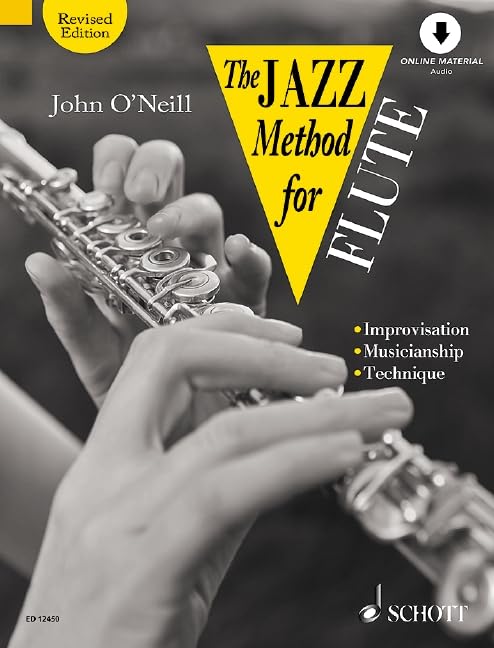 O'Neill: The Jazz Method for Flute, Volume 1 (Book/Online Audio),Used