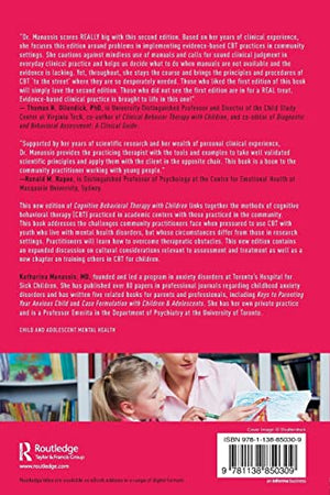 Cognitive Behavioral Therapy with Children,Used