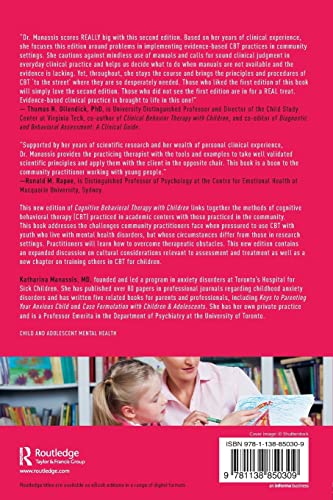 Cognitive Behavioral Therapy with Children,Used