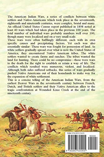 American Indian Wars: A History From Beginning to End (Native American History),Used
