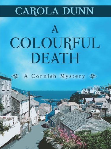 A Colourful Death (Thorndike Press Large Print Mystery Series),Used