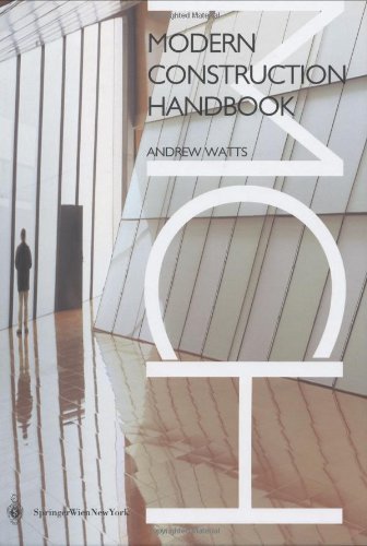 Modern Construction: Handbook (Modern Construction Series),Used