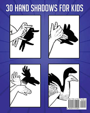 Hand Shadows Activity Book For Kids: 30 Easy To Follow Illustrations,Used