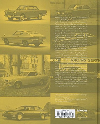 Car Design Asia: Myths, Brands, People,Used