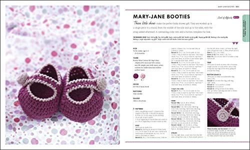 Crochet: Over 130 Techniques And Stitches
