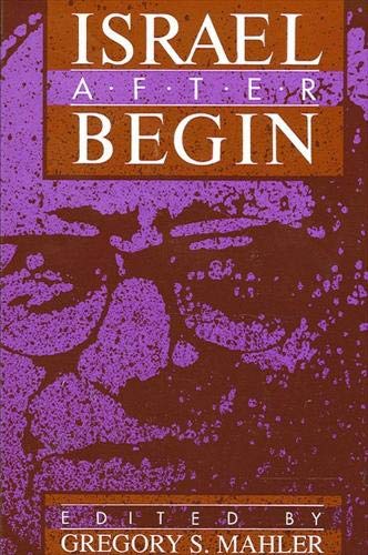 Israel After Begin (Suny Series in Israeli Studies),Used