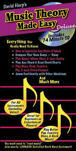 Music Theory Made Easy: Deluxe Edition,Used