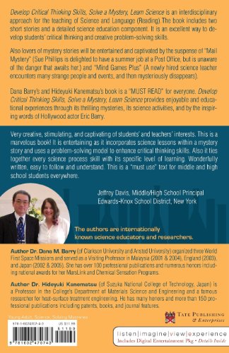 Develop Critical Thinking Skills, Solve a Mystery, Learn Science: Creative Science Using Two Mystery Stories,Used