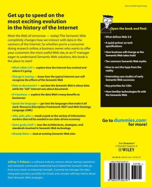 Semantic Web for Dummies,Used
