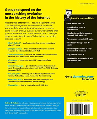 Semantic Web for Dummies,Used