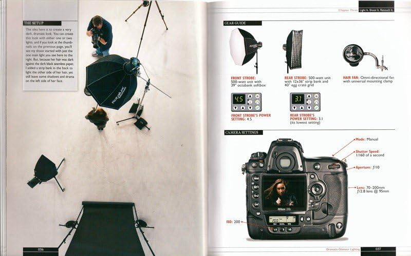 Light It, Shoot It, Retouch It: Learn Step by Step How to Go from Empty Studio to Finished Image,New