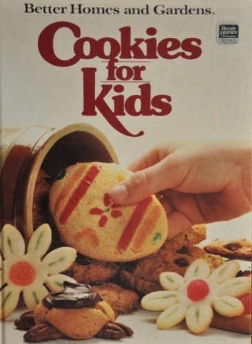 Better Homes and Gardens Cookies for Kids,Used