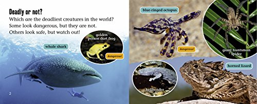 Worlds Deadliest Creatures: Band 04 Blue/Band 14 Ruby (Collins Big Cat Progress),Used
