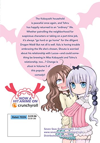 Miss Kobayashi's Dragon Maid Vol. 5,Used