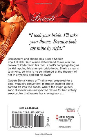 Captured by the Sheikh (Rivals to the Crown of Kadar, 1),Used