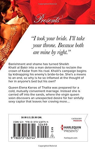 Captured by the Sheikh (Rivals to the Crown of Kadar, 1),Used