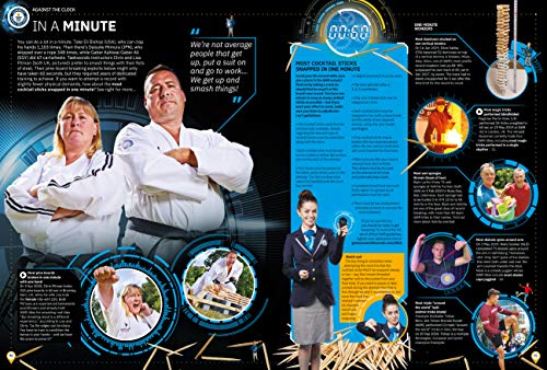 Guinness World Records 2021,Used