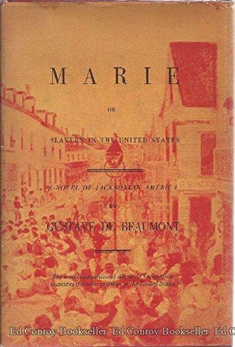 Marie: A Novel of Jacksonian America,Used