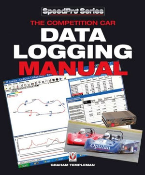 The Competition Car Data Logging Manual (Speedpro),Used