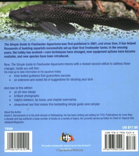 The Simple Guide to Freshwater Aquariums,New