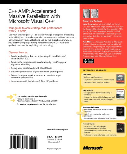 C++ AMP: Accelerated Massive Parallelism with Microsoft Visual C++,Used