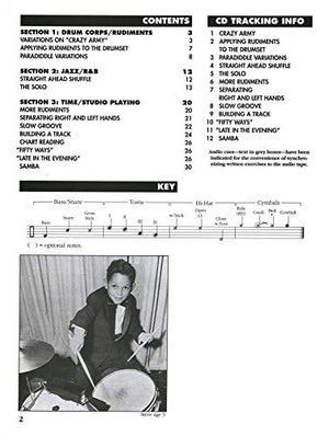 Steve Gadd  Up Close: Book & Cd (Alfred'S Artist Series),Used