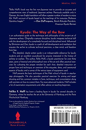 Kyudo: The Way of the Bow,New