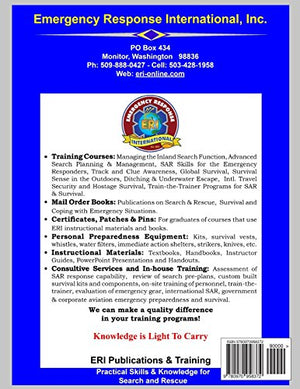 SAR Skills for the Emergency Responder:: Basic Skills & Knowledge,Used