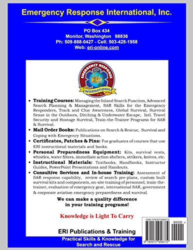 SAR Skills for the Emergency Responder:: Basic Skills & Knowledge,Used