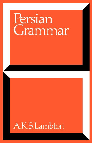 Persian Grammar: Students Edition,Used