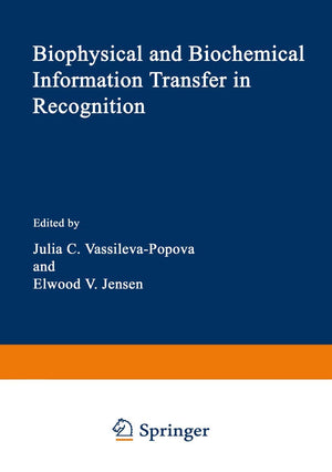 Biophysical and Biochemical Information Transfer in Recognition,Used