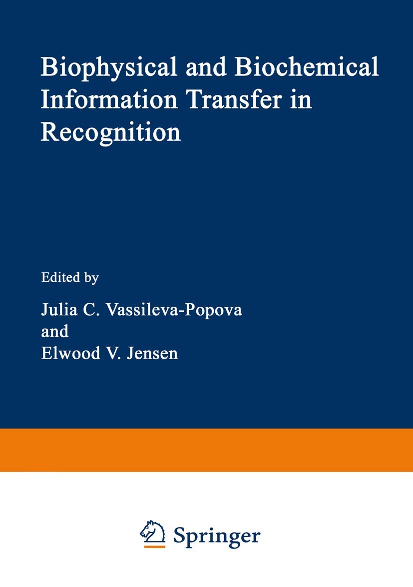 Biophysical and Biochemical Information Transfer in Recognition,Used