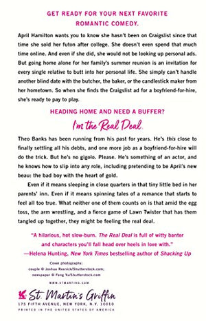 The Real Deal: A Novel,Used