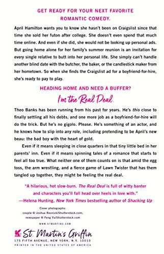 The Real Deal: A Novel,Used