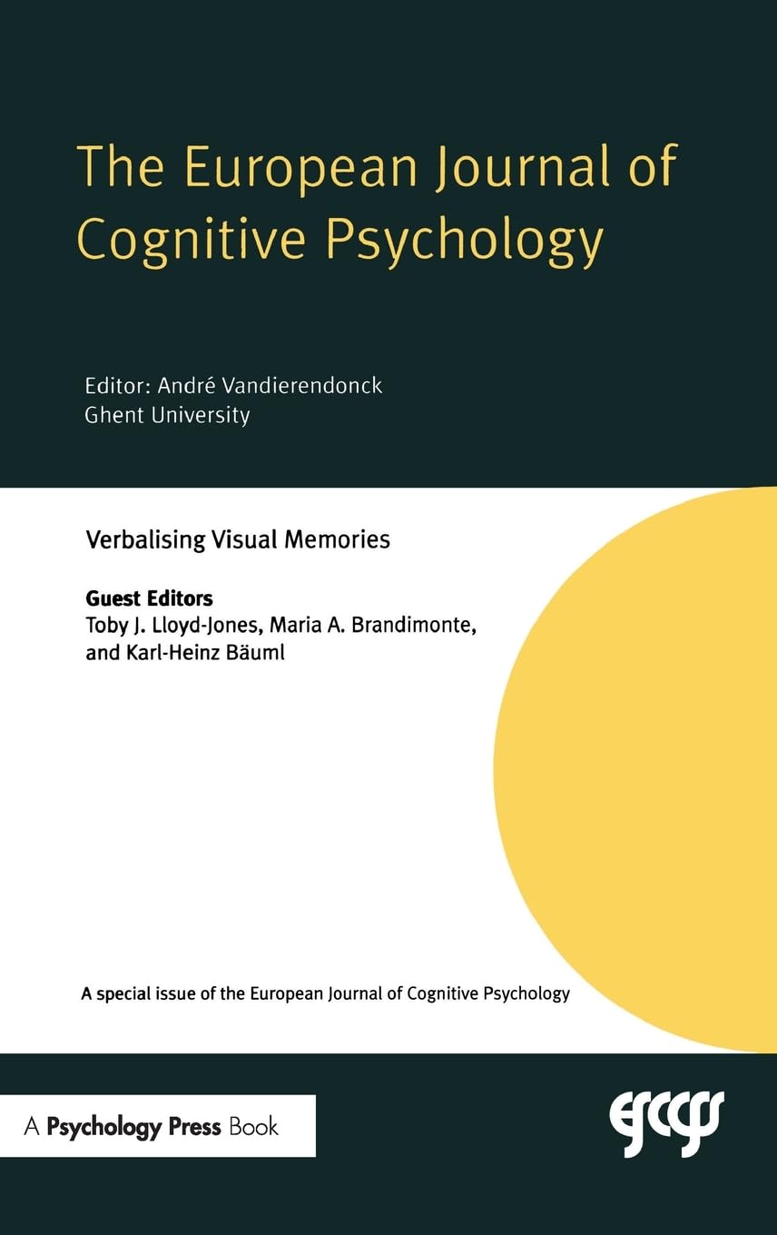 Verbalising Visual Memories: A Special Issue of the European Journal of Cognitive Psychology (Special Issues of the Journal of C,Used