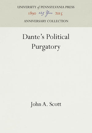 Dante'S Political Purgatory (Anniversary Collection),Used