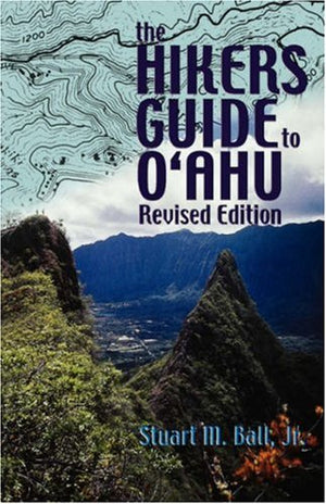 The Hikers Guide to Oahu,Used